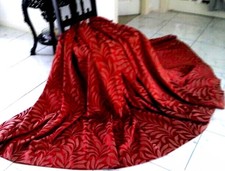 LOVELY QUALITY RED DAMASK/