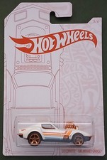 HOT 2019 '68 CORVETTE "GAS MONKEY GARAGE", WHITE, LONG CARD.