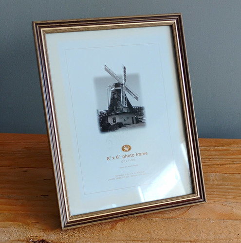 Wilko wooden photo frame x - frame, 8