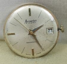 Accurist  21J  Cal. ETA 2409