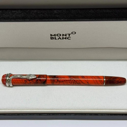 Montblanc noir coral marbled - noir,