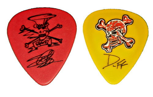 Slash and duff mckagan picks - and,