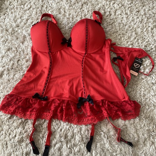New with tags lovehoney - with, basque