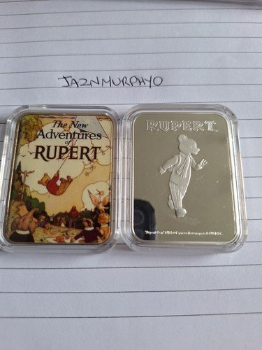 Adventures rupert bear - adventures,