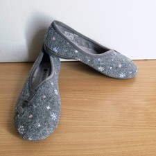 Pavers Womens Grey Floral Full