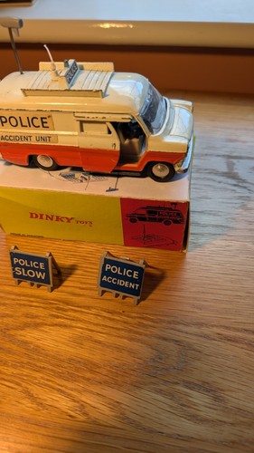 Dinky 287 police accident - 287,