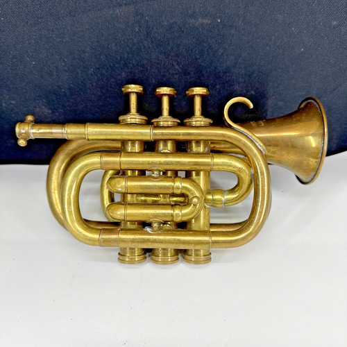 Vintage cornet piccolo - cornet, or