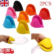 2pcs Oven Mitts Silicone Heat