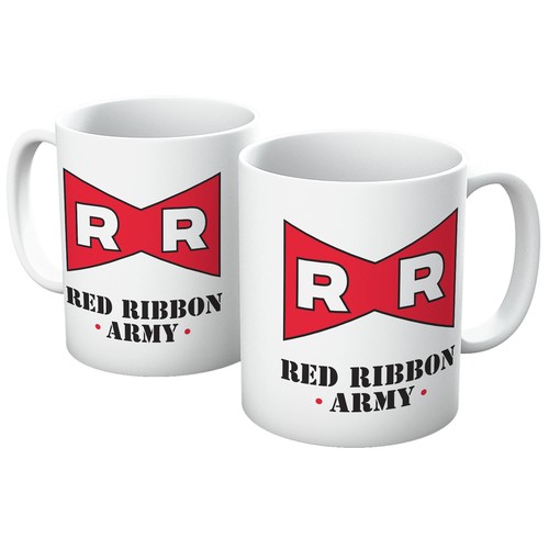 Red ribbon army - red, dragon