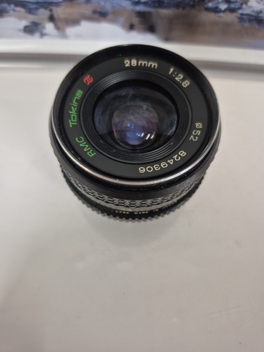 Tokina 28mm wide angle - 2.8,