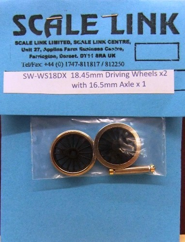 Scale link driving wheels - 00,