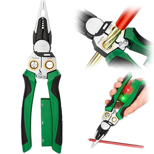 Wire stripper with - 1,