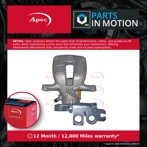 Brake caliper lca421n apec - brake,