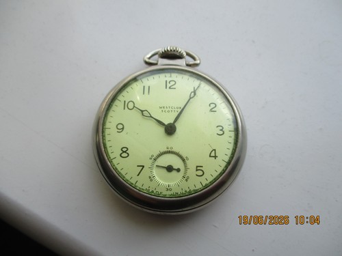 Vintage westclox scotty made - vintage,