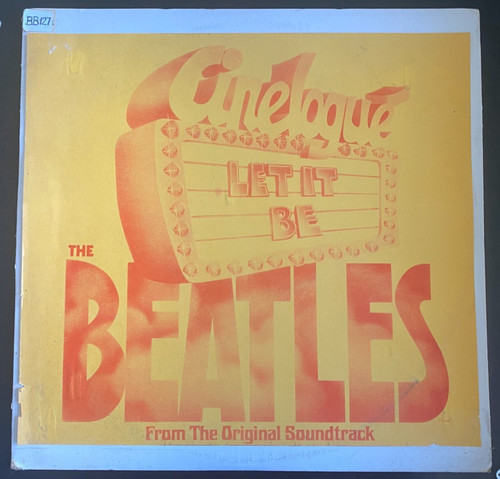 The beatles cinelogue let - the,