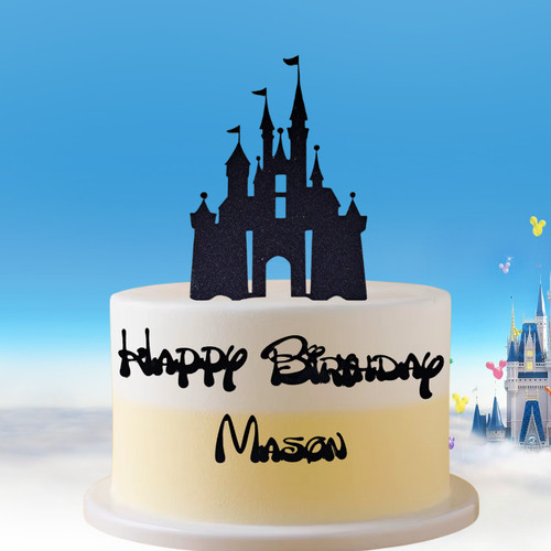 Personalised disney castle - personalised,