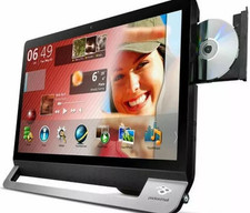 Packard Bell L5871 All in One Desktop PC 2nd Gen Core i5 8GB RAM 1TB SSD WIN 10