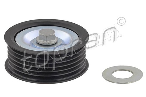 Ribbed belt idler guide - belt,