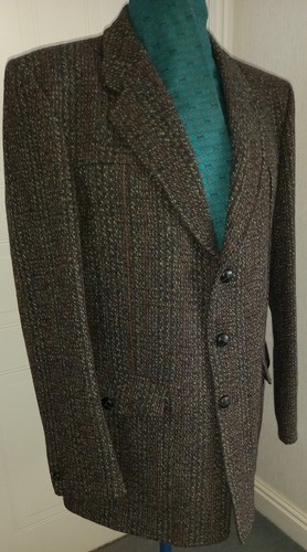 Mens 44r harris tweed - mens, ¾