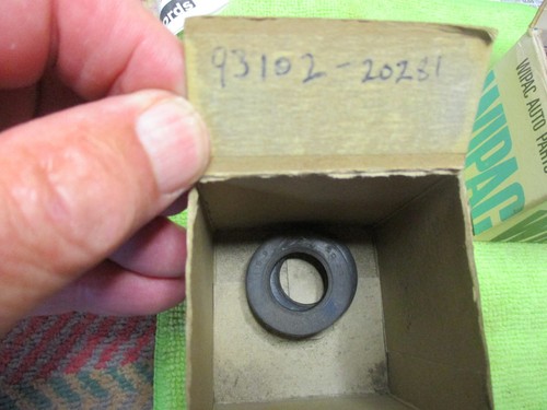 Yamaha wheel oil seal - yamaha,