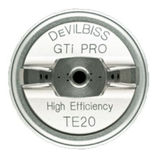 DEVILBISS GTi Pro Lite TE20 HE Air Cap PRO-102-TE20-K