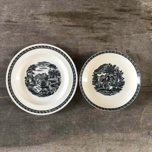 Vintage small black white - vintage,