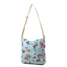 Womens shoulder bag crossbody bags Ladies fashion casual canvas flower handbags