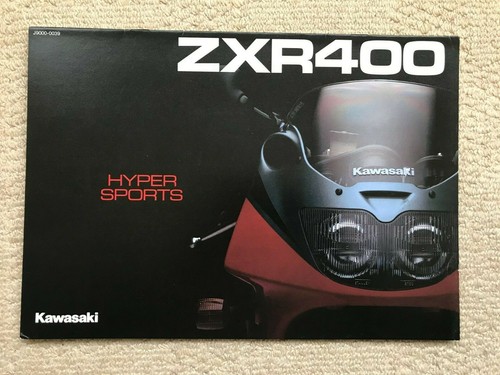 Kawasaki zxr400 genuine - kawasaki,