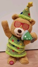Singing and dancing teddy - singing,