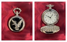 Pocket watch unique - -, silver