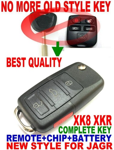 Europe style flip key remote - style,