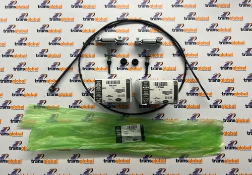 Wiper spindle wheel box - wiper, set