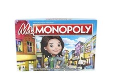 Ms. Monopoly Hasbro Women Make