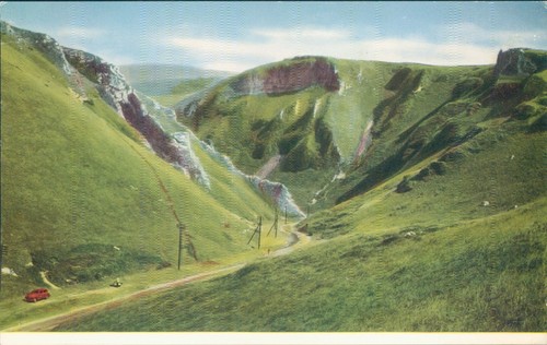 Castleton winnats pass