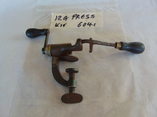 Antique hawksley type loading - type,