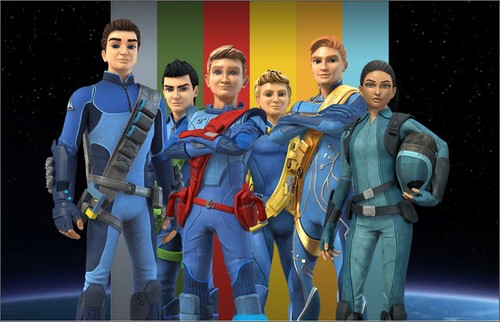 Thunderbirds are drinks - go,
