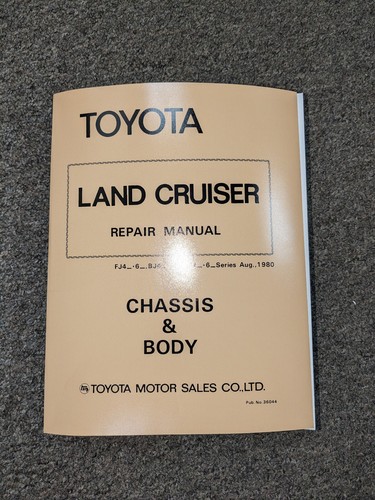 1983 1984 toyota land cruiser - 1983-1984,