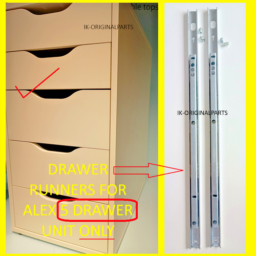 Ikea alex drawers - ikea,