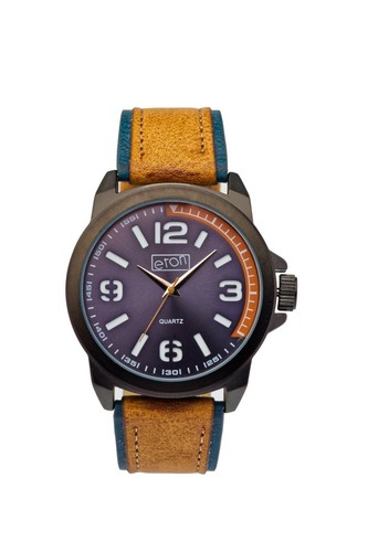 Eton mens quartz analogue - quartz,