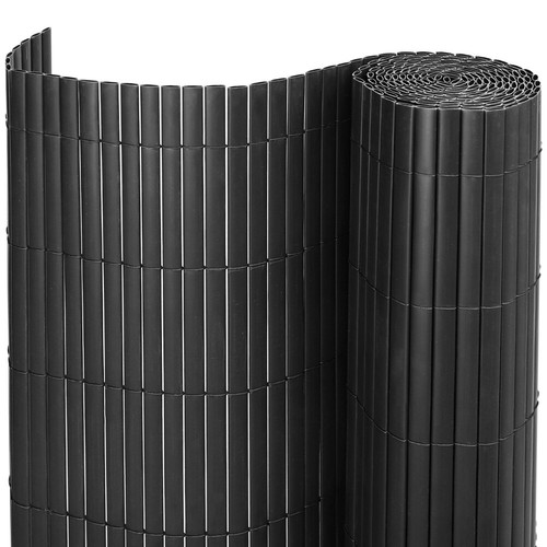 Bamboo style garden fencing - bamboo,