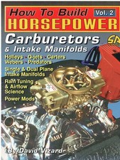 TUNING & MODIFYING HOLLEY CARTER WEBER CARBS & MANIFOLDS FOR ROAD & RACE BOOK
