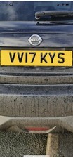 Vicky  Vickys - VV17KYS private number plates On Retention All Fees Paid
