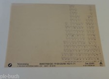 Microfich spare parts