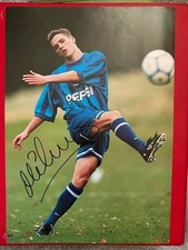 MICHAEL OWEN SIGNED 1996-2004