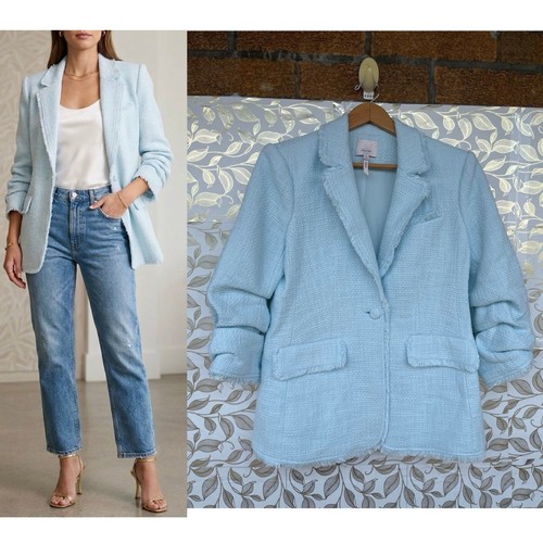 Cinq sept khloe cotton tweed - a,