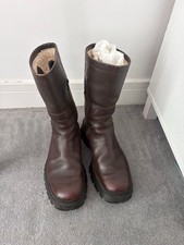 Vintage prada brown lugg - brown, sole
