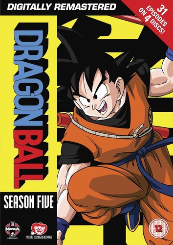 Dragon ball season - ball, (dvd)