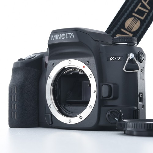 Minolta α7 alpha - minolta, a7