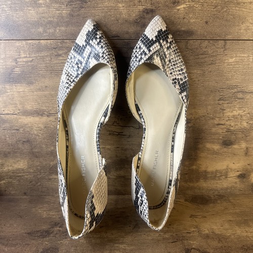 Marc fisher black cream - fisher, &