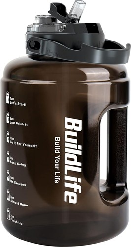 Litre water bottle with - 2.5,